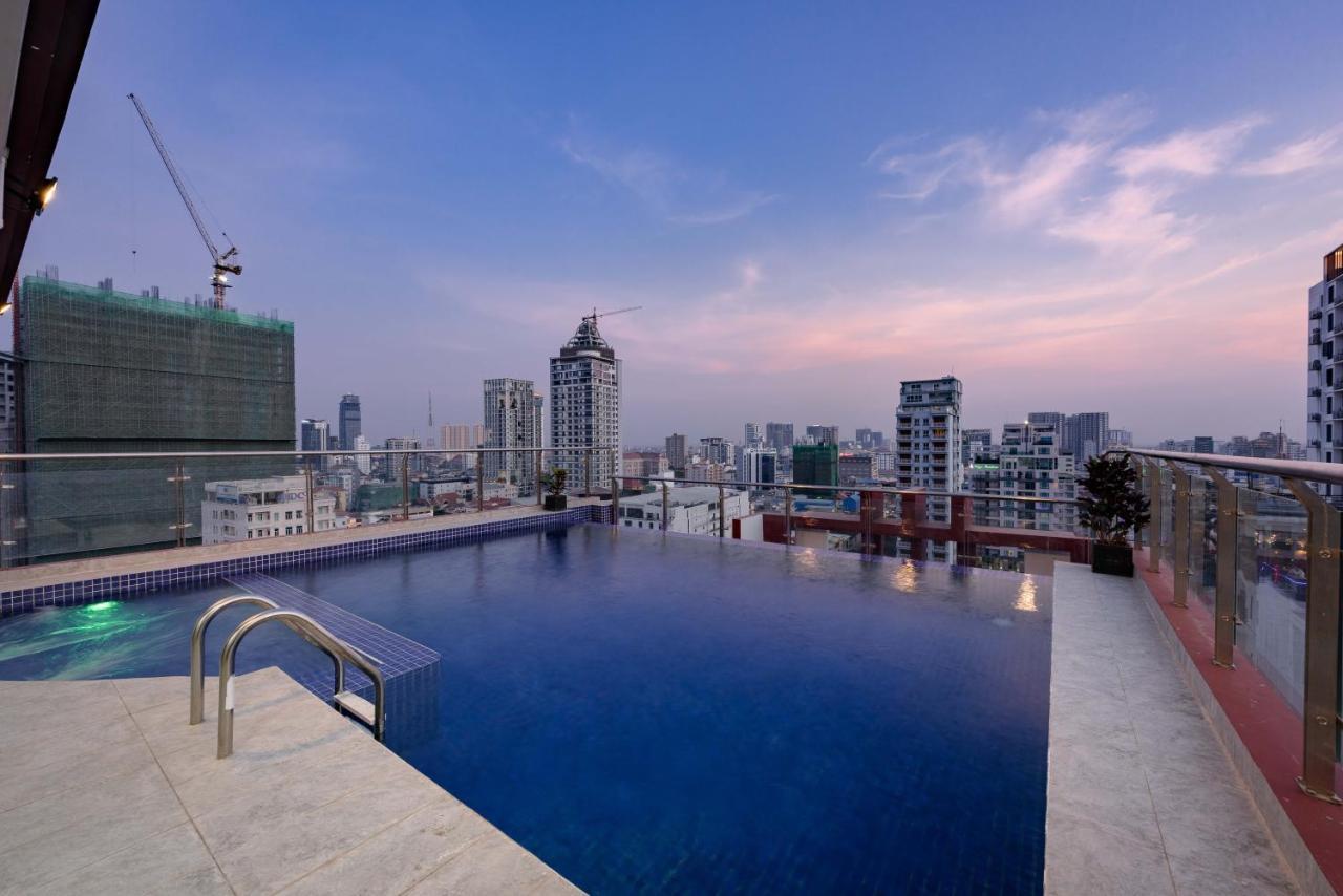 SOHO Residence Phnom Penh Eksteriør billede