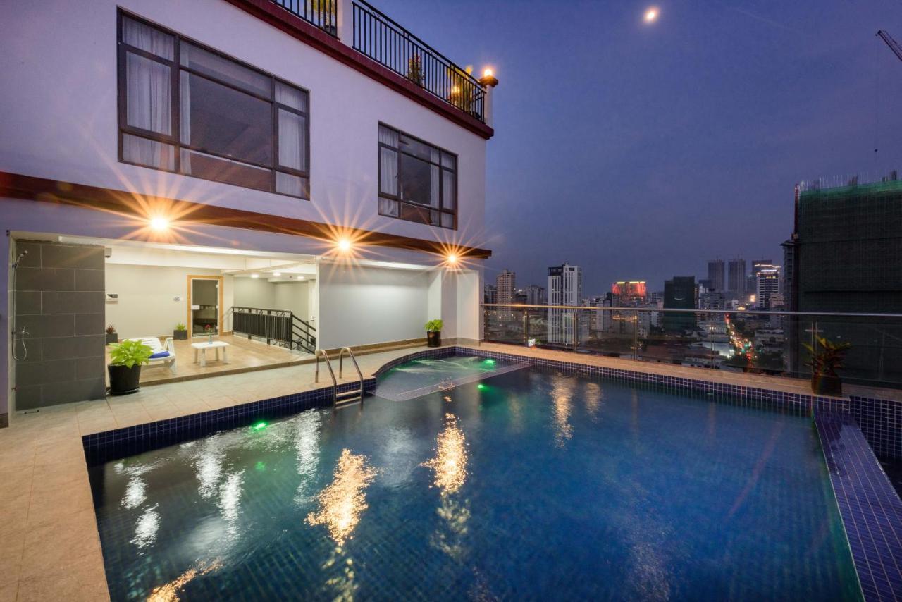 SOHO Residence Phnom Penh Eksteriør billede