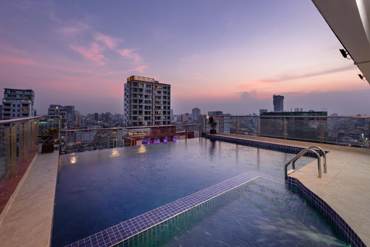SOHO Residence Phnom Penh Eksteriør billede