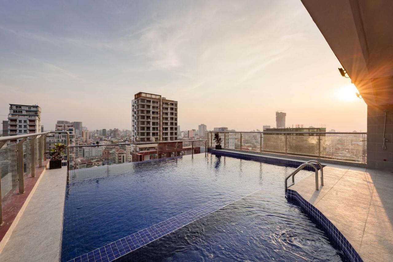 SOHO Residence Phnom Penh Eksteriør billede