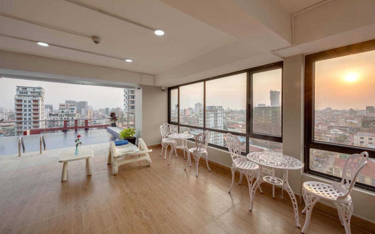 SOHO Residence Phnom Penh Eksteriør billede