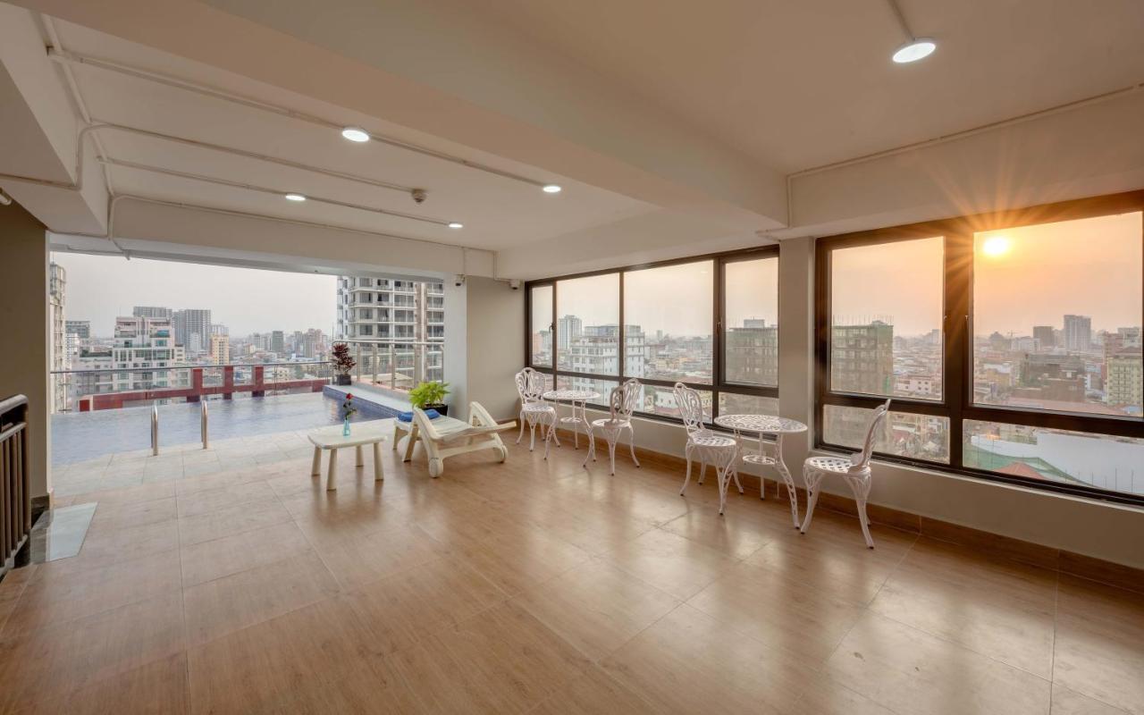 SOHO Residence Phnom Penh Eksteriør billede