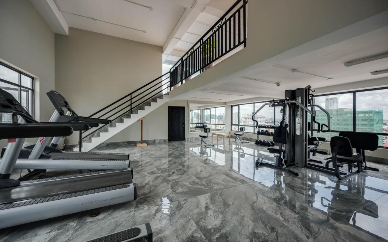 SOHO Residence Phnom Penh Eksteriør billede