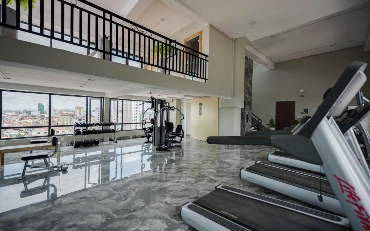 SOHO Residence Phnom Penh Eksteriør billede