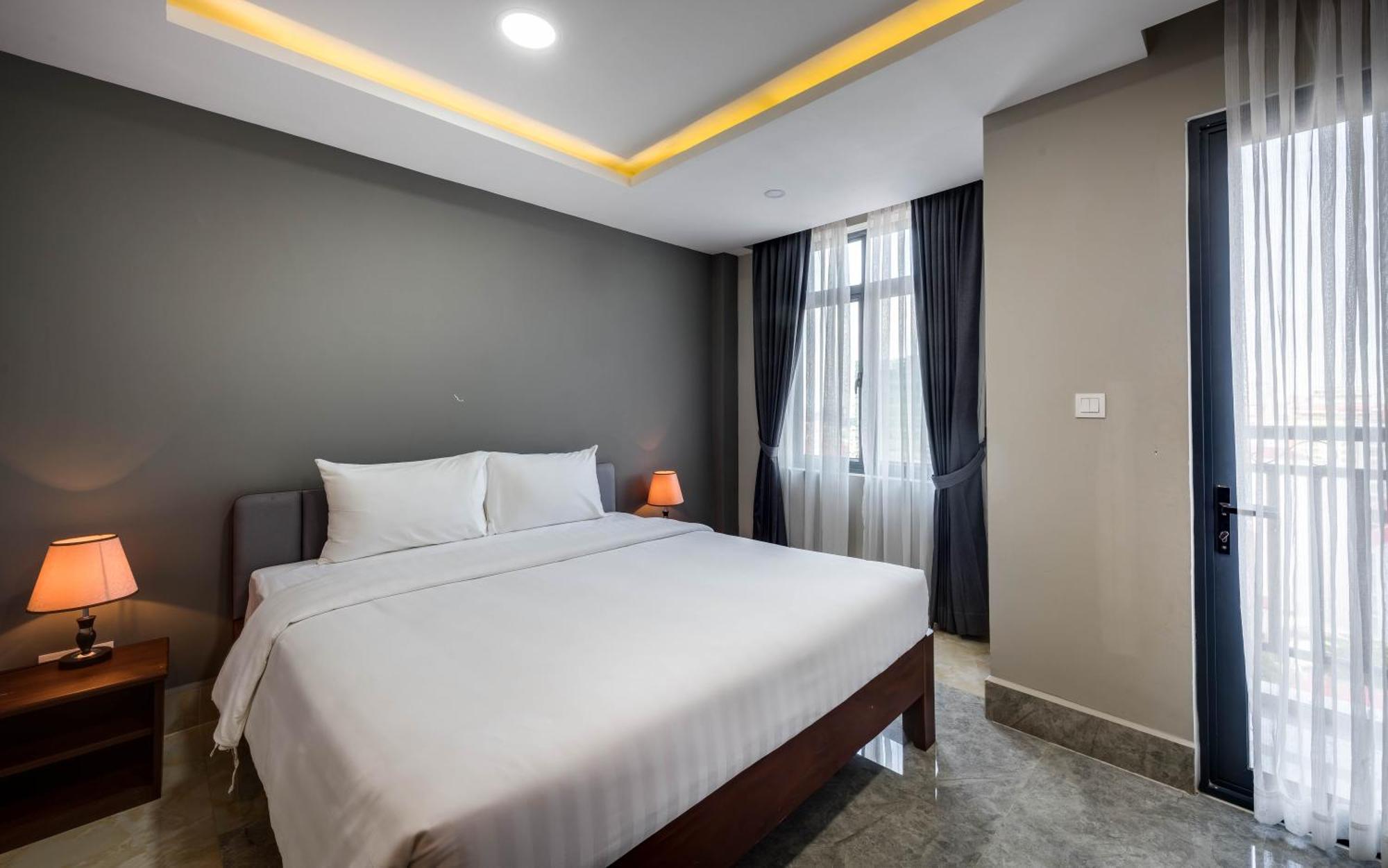 SOHO Residence Phnom Penh Værelse billede