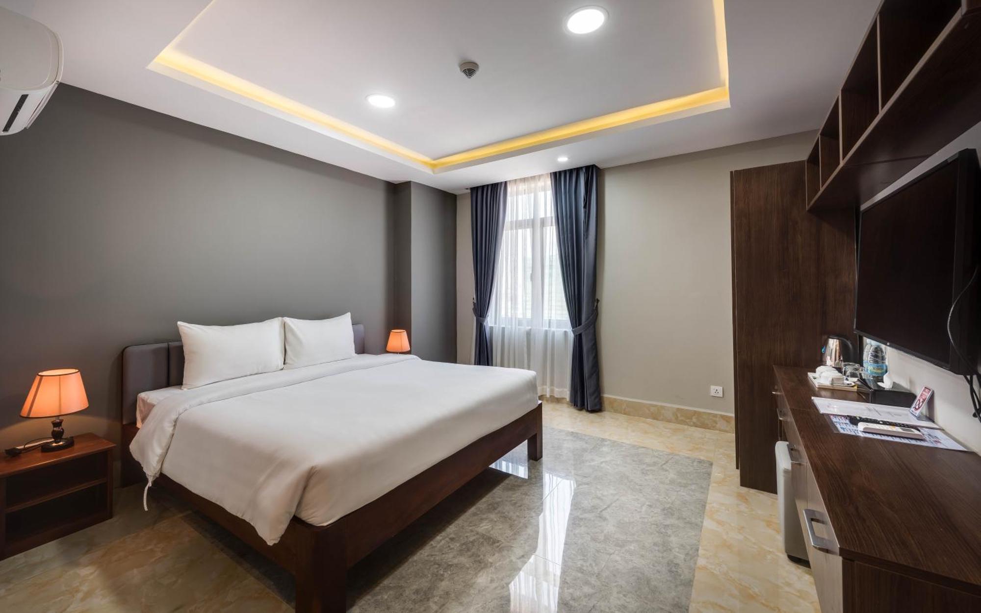 SOHO Residence Phnom Penh Værelse billede